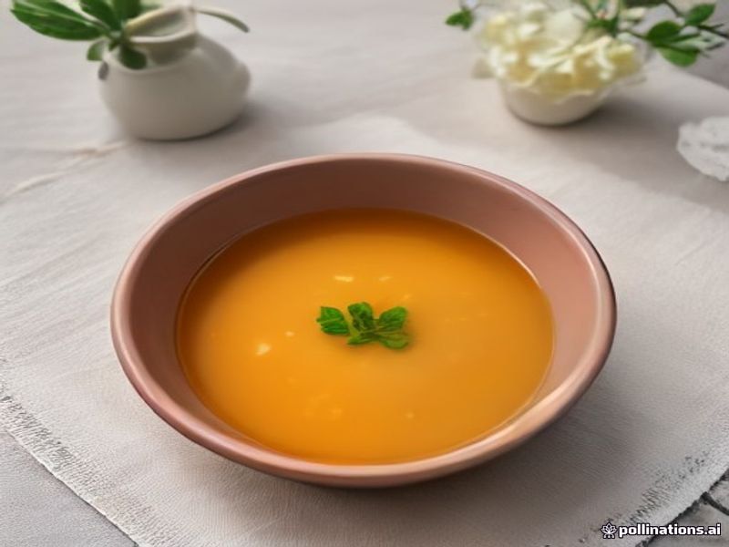 Gemüseschaumsuppe