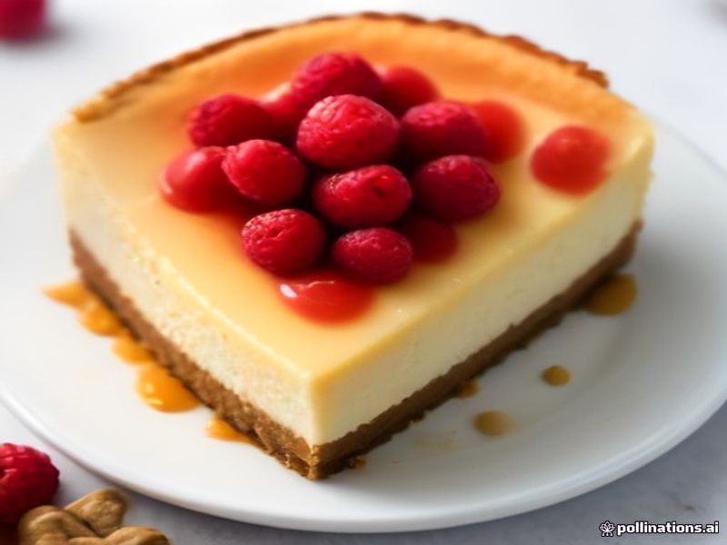 Cheesecake mit Zwiebackboden